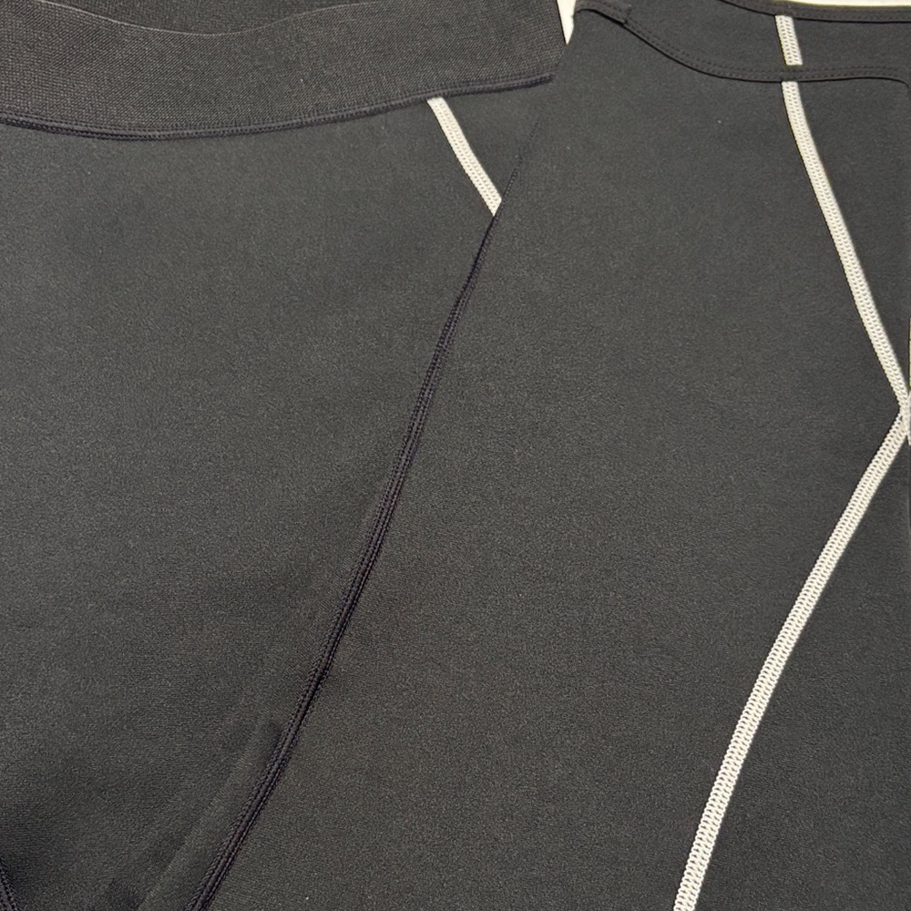 Women's Black Athletic Leggings